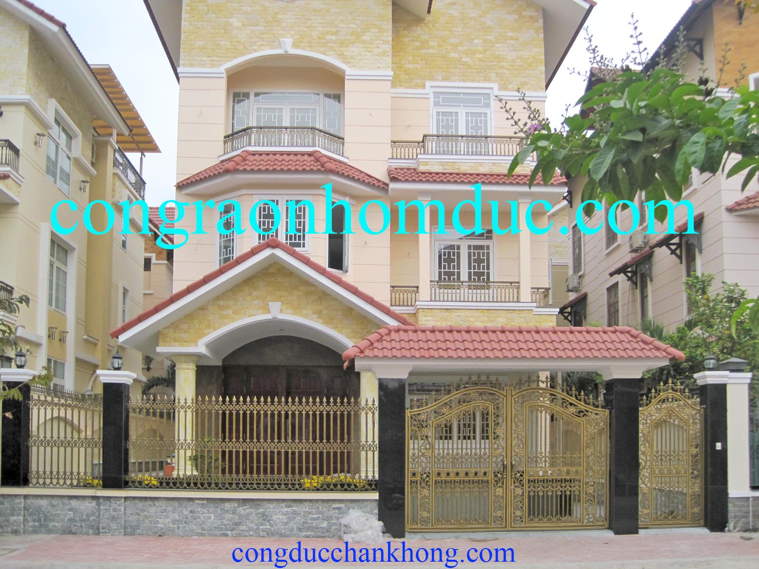 Công trình ở KDC Him Lam.1_TP.HCM