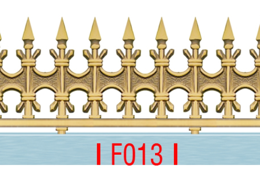 Chông gai hợp kim nhôm đúc F013