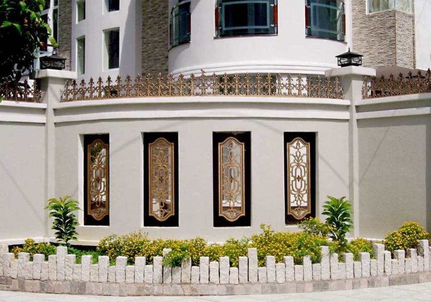 Bông gió hợp kim nhôm đúc W-A005